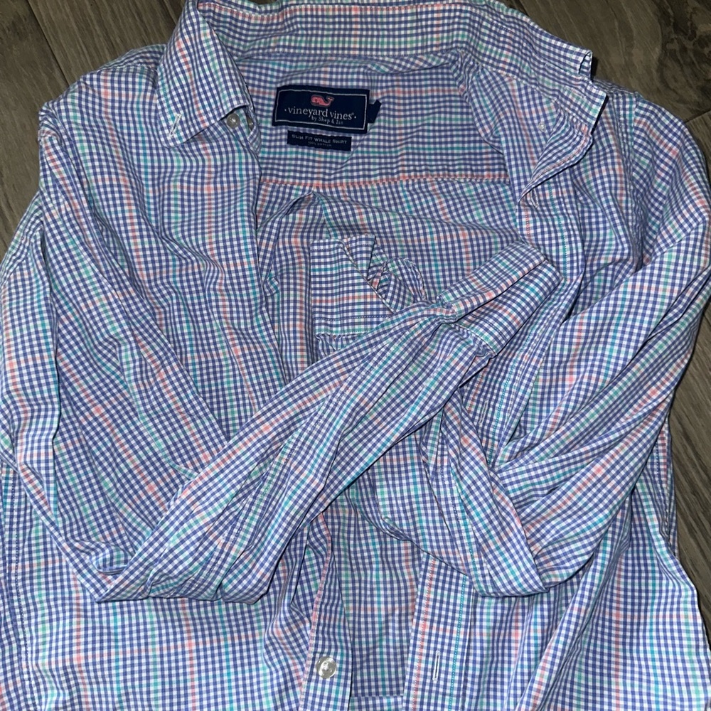 Vineyard vines button up